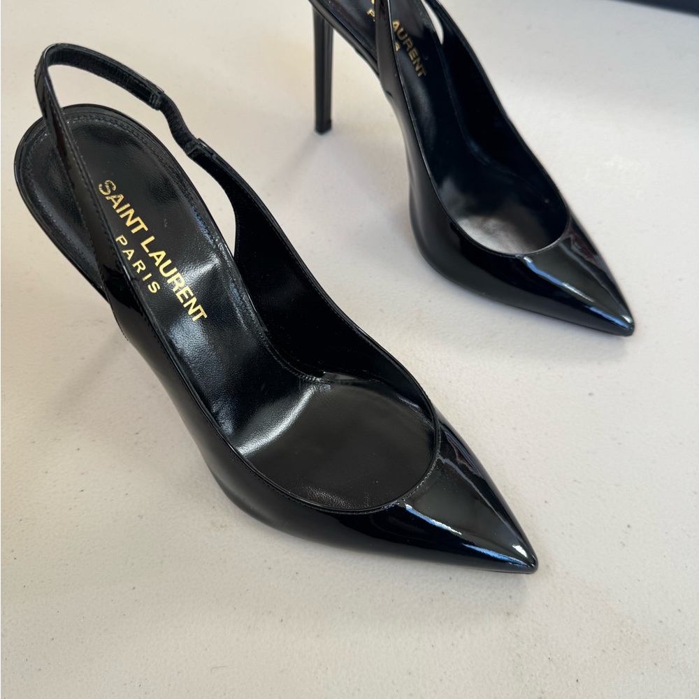 Saint Laurent Black Women's Shoes - Picture 3 of 9
